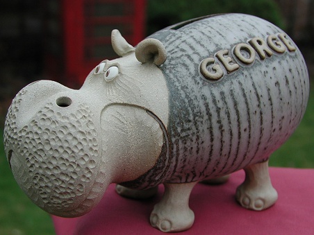  christening gift - piggy bank 