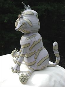  Attitude Cat - seated 