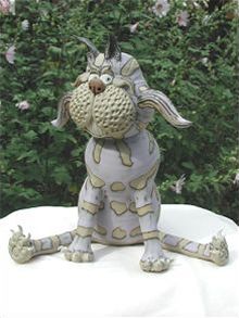  Attitude Cat - seated 