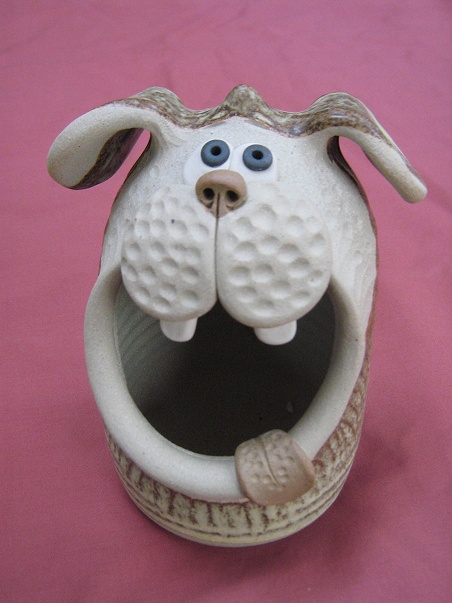  Dog Toothbrush Holder 