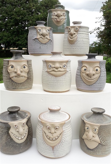  Pottery Storage Jar 