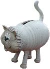  Cat Money Box - click to enlarge 