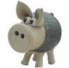  Collectable Miniature Pottery Pig - click to enlarge 