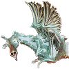  Pottery Flying Dragon - small - click to enlarge 