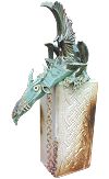  Pottery Chained Dragon - click to enlarge 
