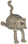  Pottery Shelf Cat - click to enlarge 