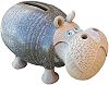  pottery hippos 