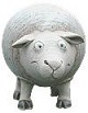  pottery sheep 