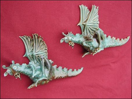  dragons - flying 